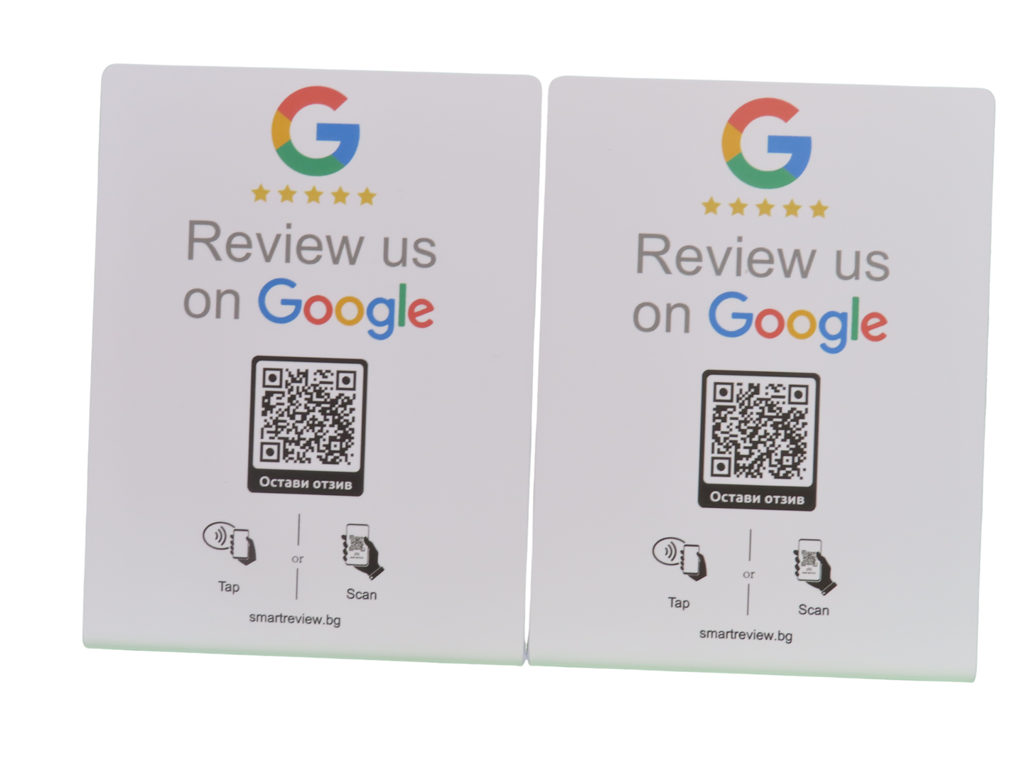 SmartReview NFC/QR стойка